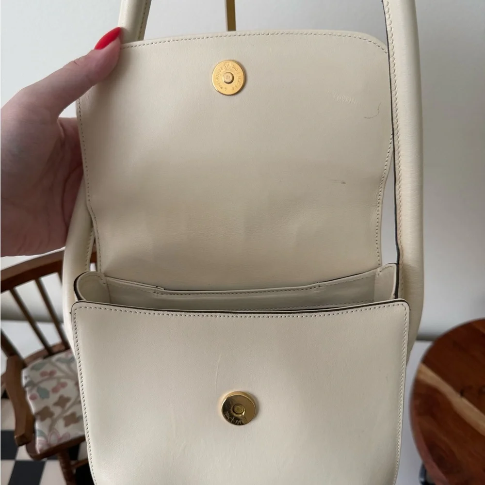 Vintage Giorgio Armani La Prima Shoulder Bag - Picture 7 of 11